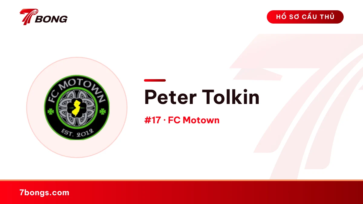 Peter Tolkin — FC Motown
