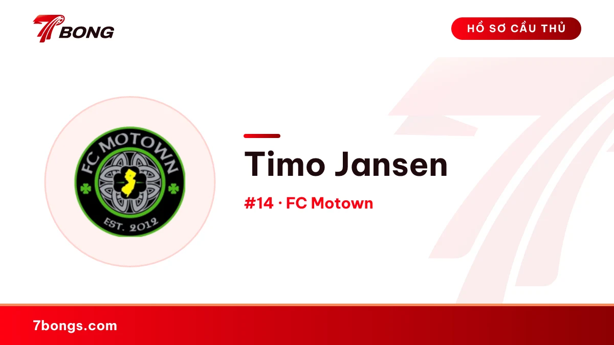 Timo Jansen — FC Motown