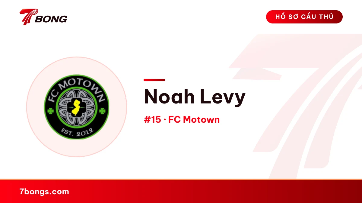 Noah Levy — FC Motown