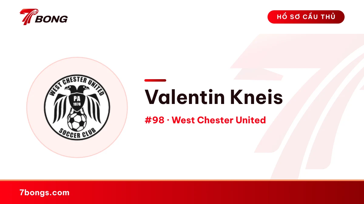 Valentin Kneis — West Chester United