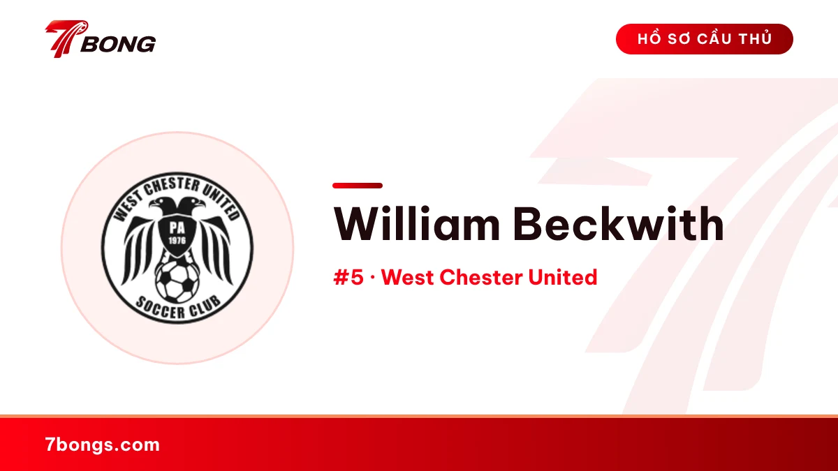 William Beckwith — West Chester United
