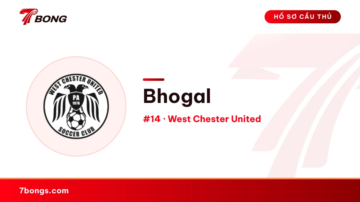 Bhogal — West Chester United