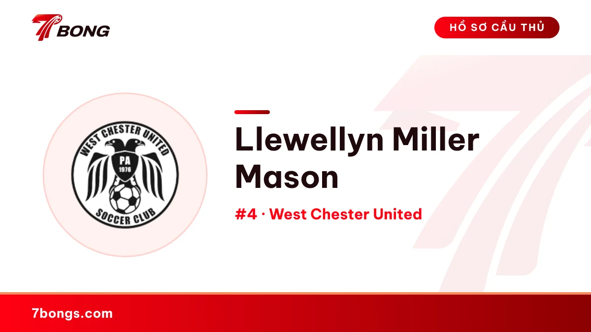 Llewellyn Miller Mason — West Chester United