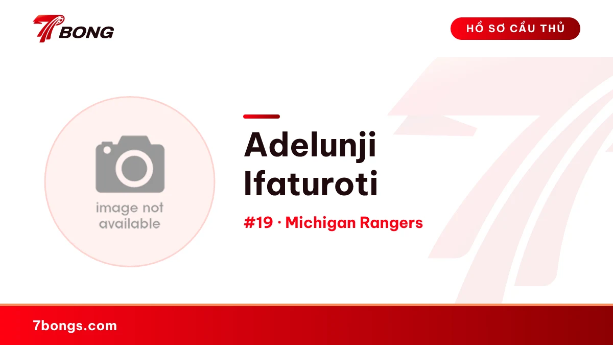 Adelunji Ifaturoti — Michigan Rangers