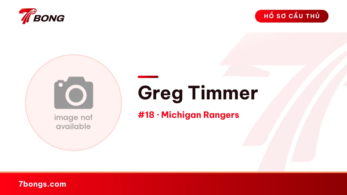 Greg Timmer — Michigan Rangers