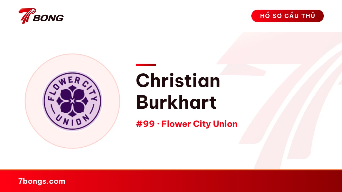 Christian Burkhart — Flower City Union