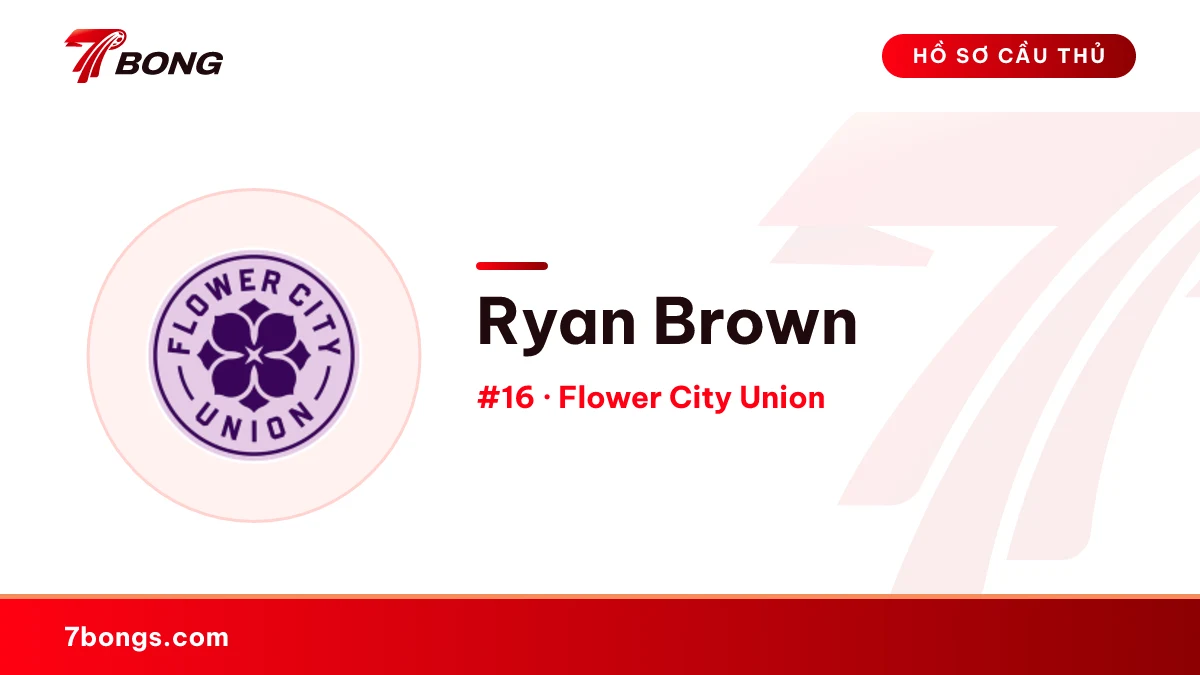 Ryan Brown — Flower City Union
