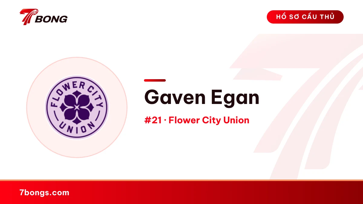 Gaven Egan — Flower City Union