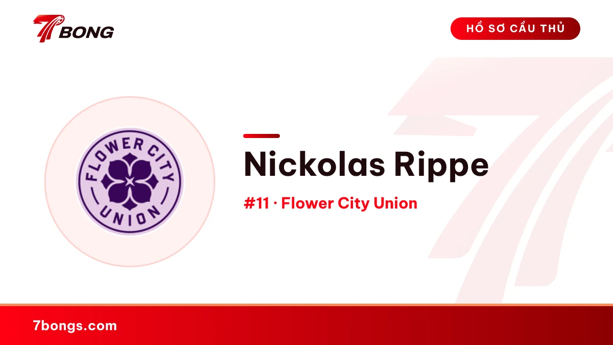 Nickolas Rippe — Flower City Union