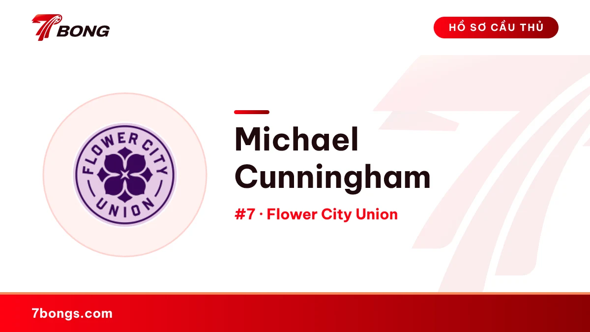 Michael Cunningham — Flower City Union