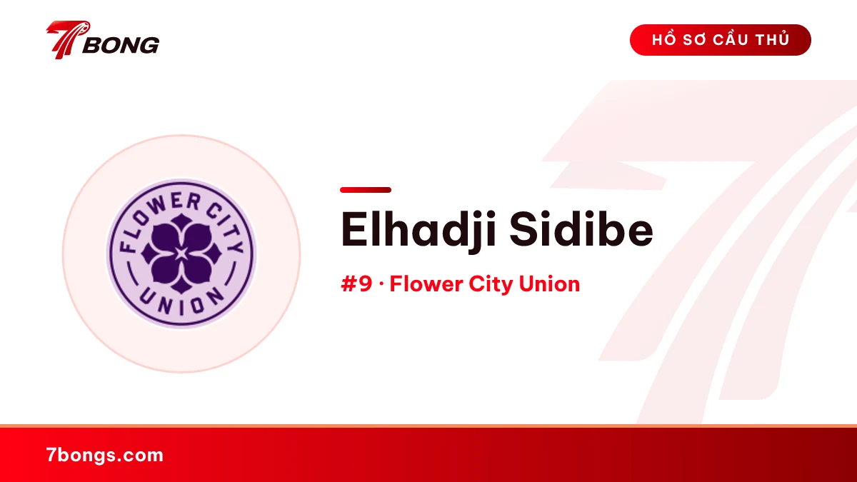Elhadji Sidibe — Flower City Union