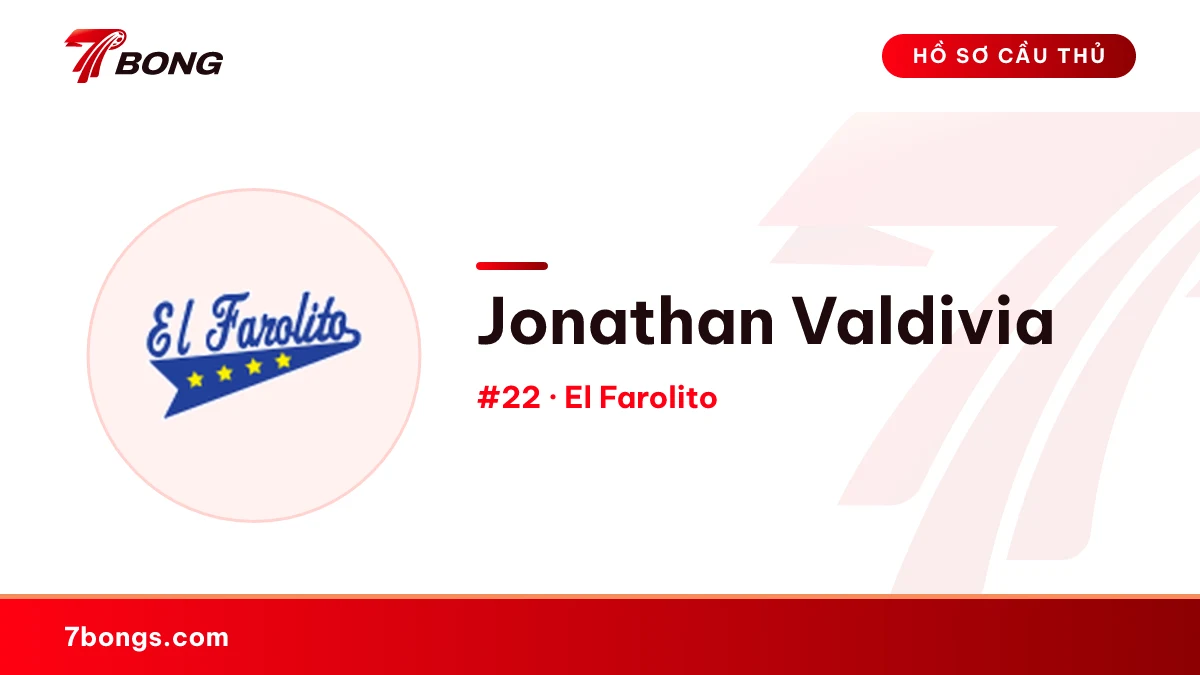 Jonathan Valdivia — El Farolito
