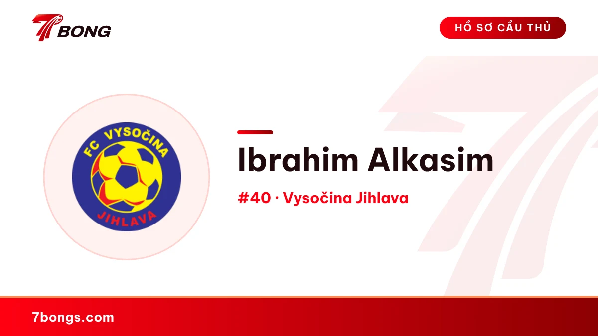 Ibrahim Alkasim — Vysočina Jihlava