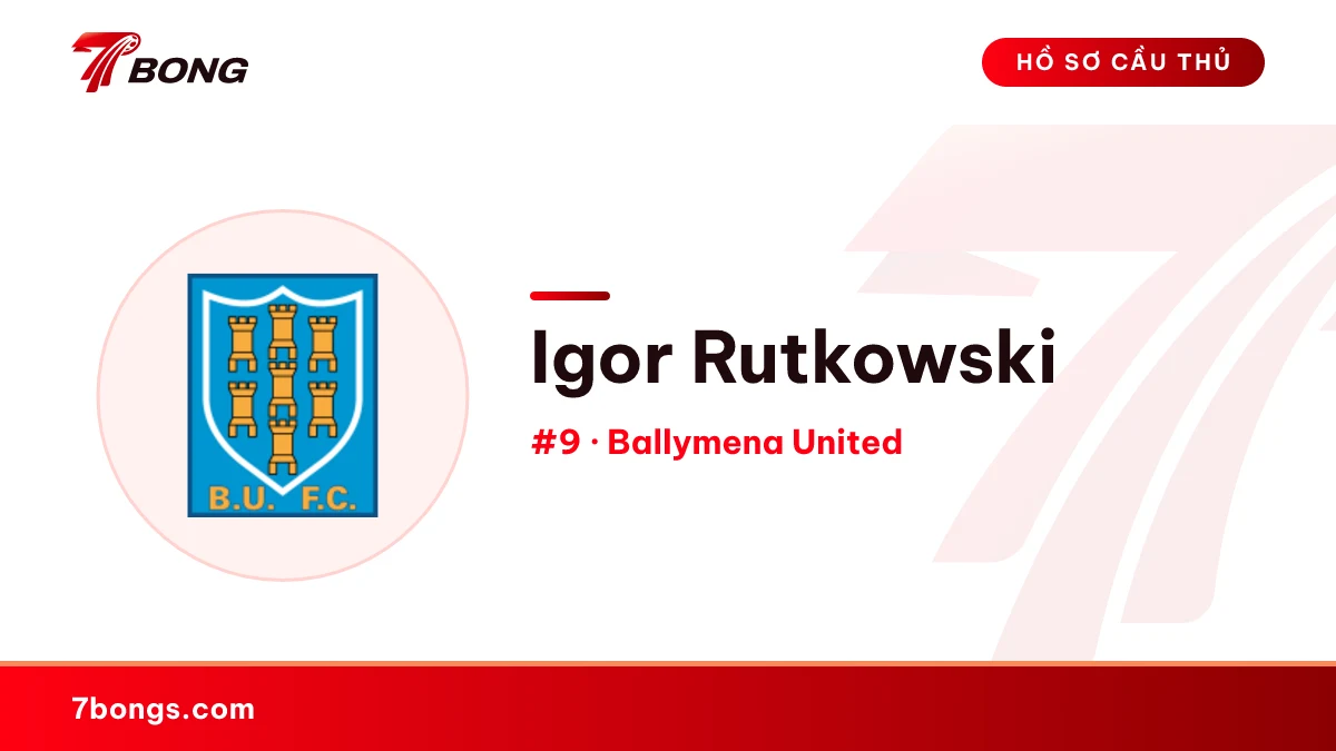 Igor Rutkowski — Ballymena United