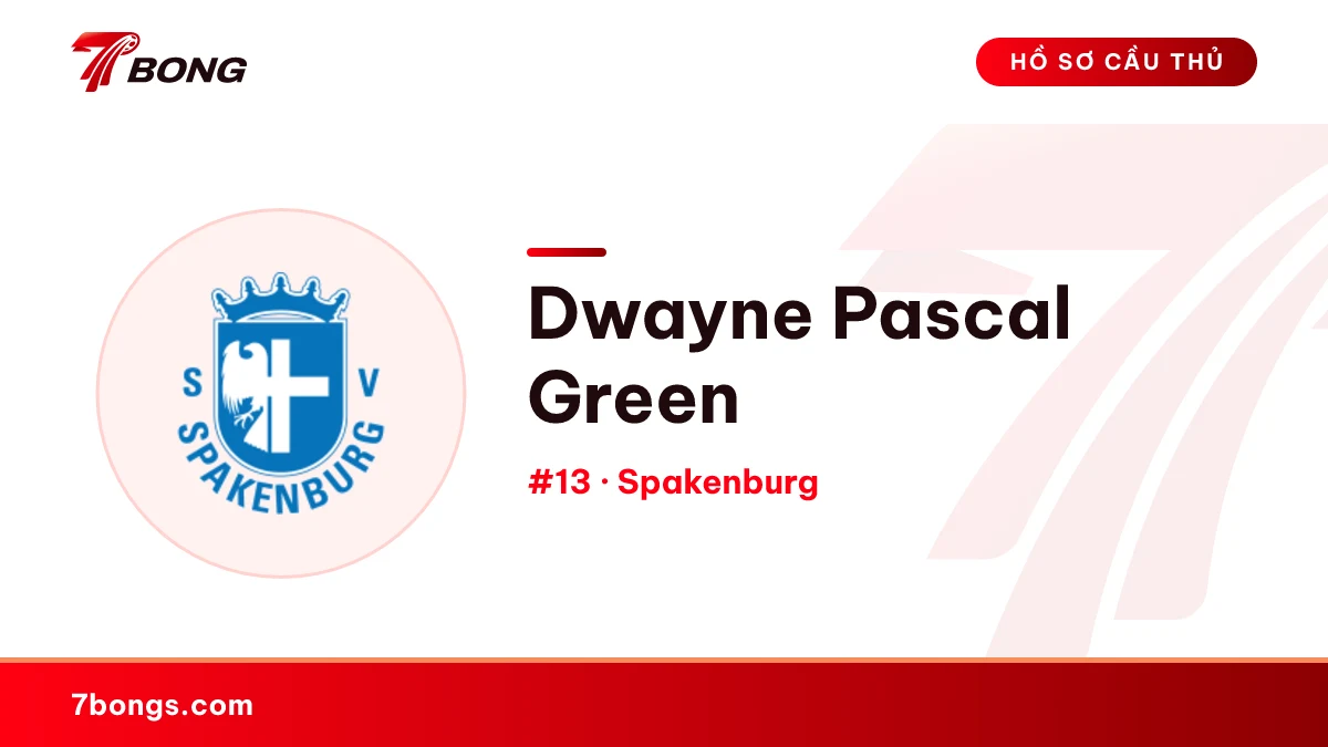 Dwayne Pascal Green — Spakenburg