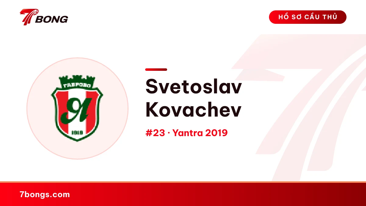 Svetoslav Kovachev — Yantra 2019