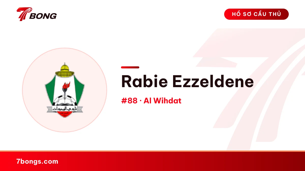 Rabie Ezzeldene — Al Wihdat