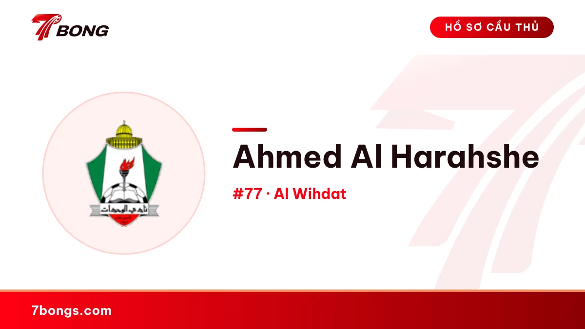 Ahmed Al Harahshe — Al Wihdat