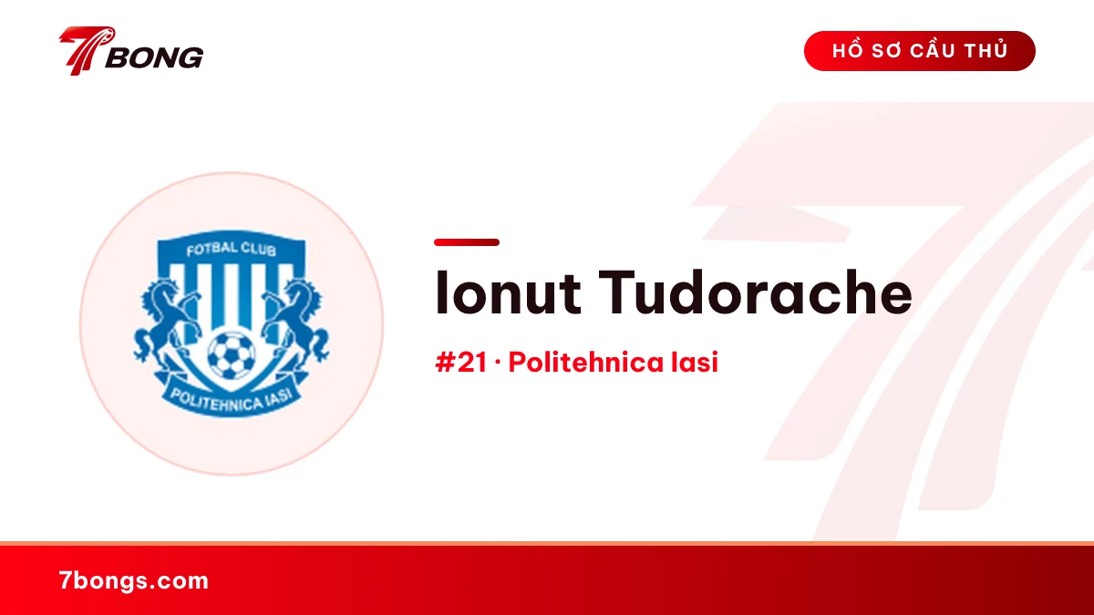 Ionut Tudorache — Politehnica Iasi