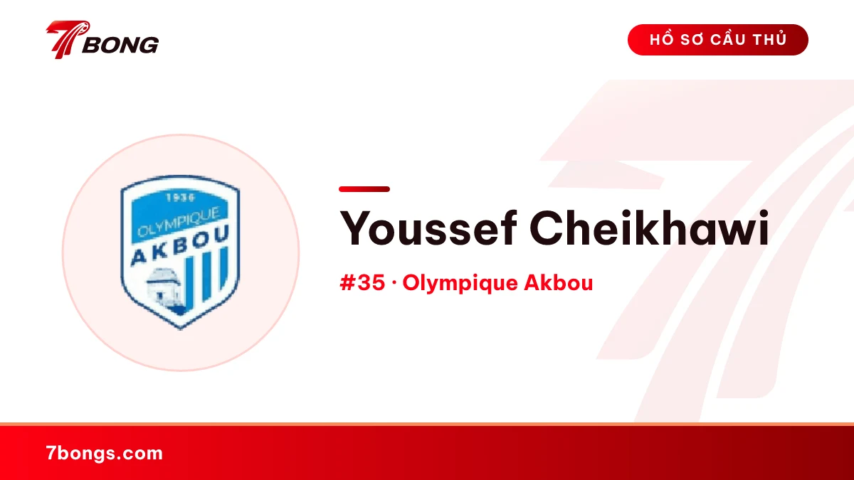 Youssef Cheikhawi — Olympique Akbou