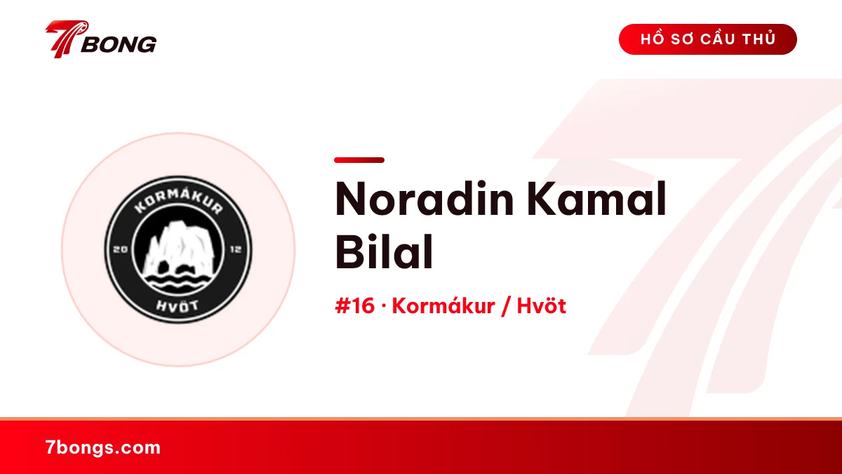 Noradin Kamal Bilal — Kormákur / Hvöt