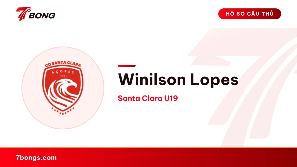 Winilson Lopes — Santa Clara U19
