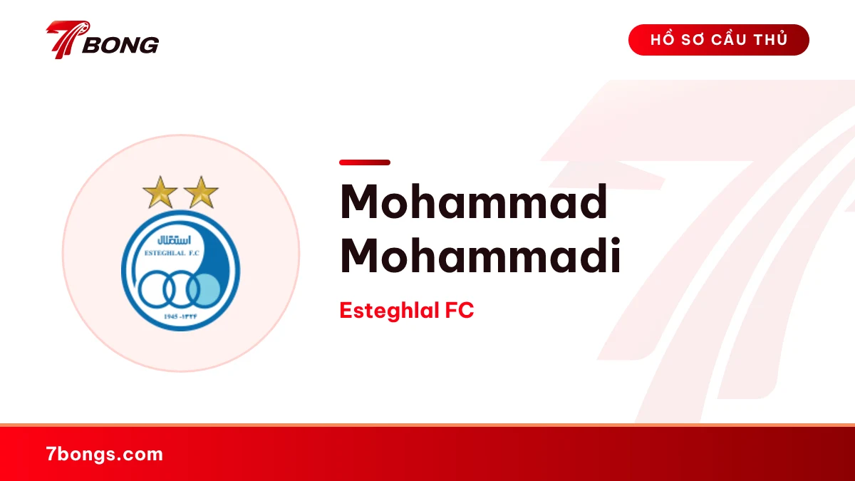 Mohammad Mohammadi — Esteghlal FC