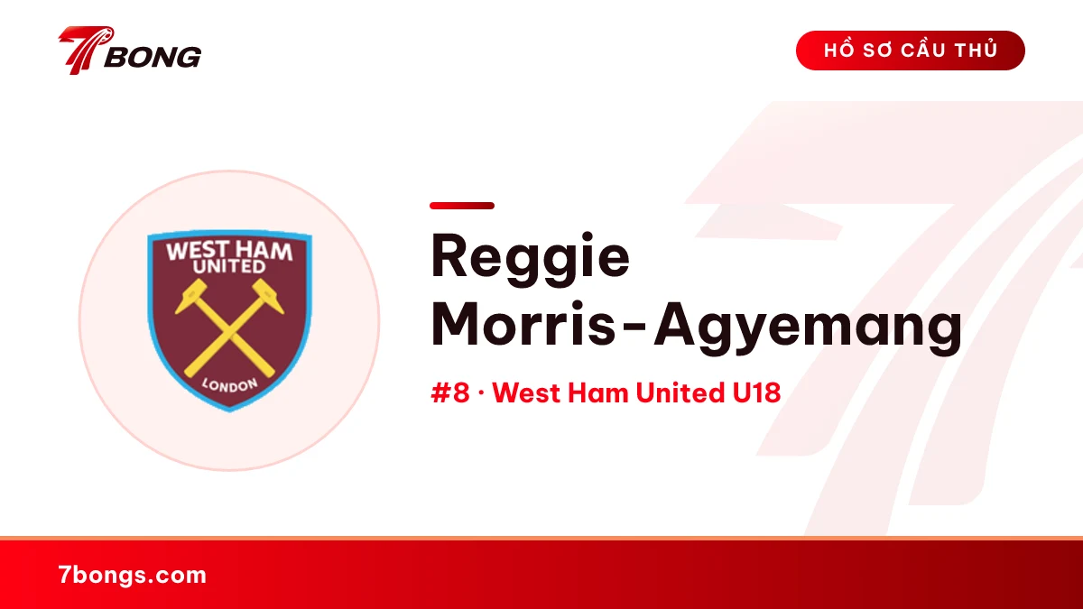 Reggie Morris-Agyemang — West Ham United U18