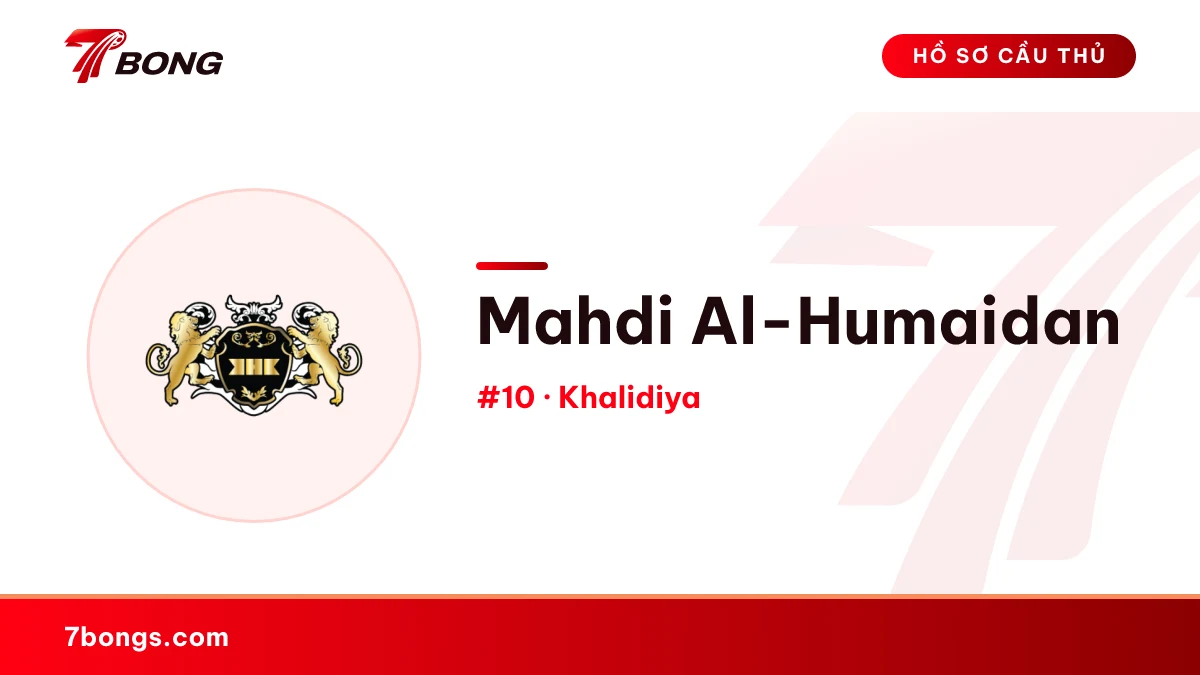 Mahdi Al-Humaidan — Khalidiya