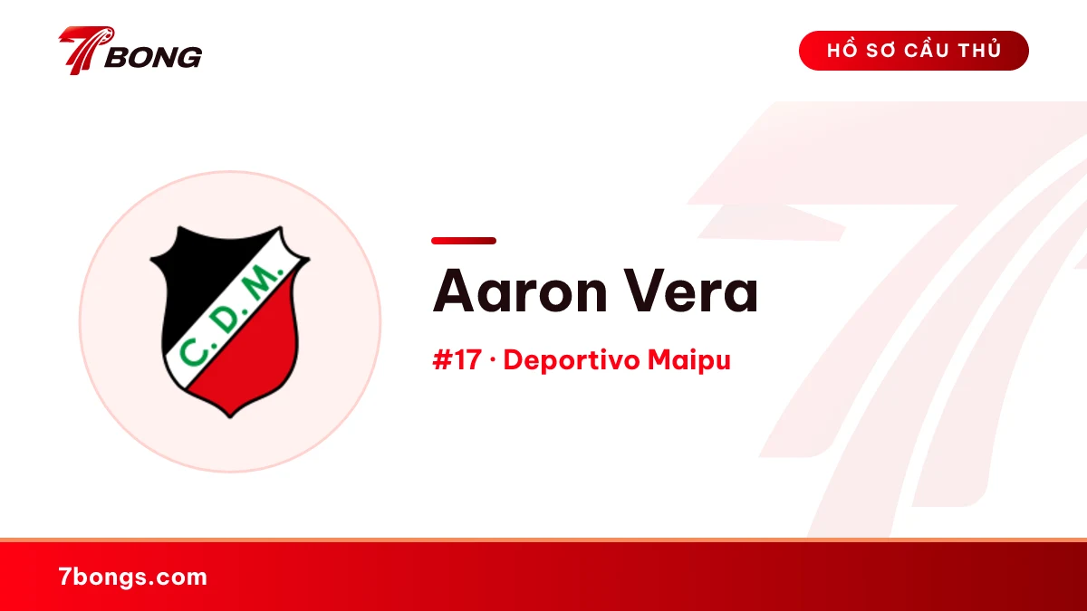 Aaron Vera — Deportivo Maipu