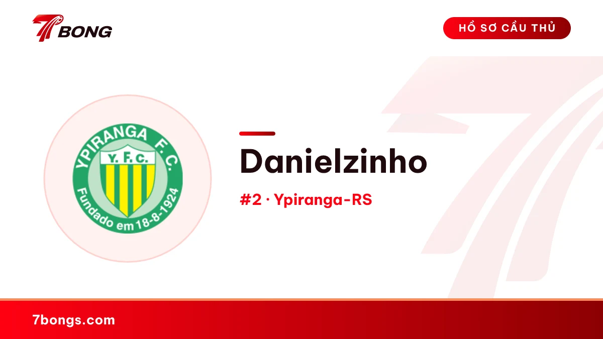 Danielzinho — Ypiranga-RS