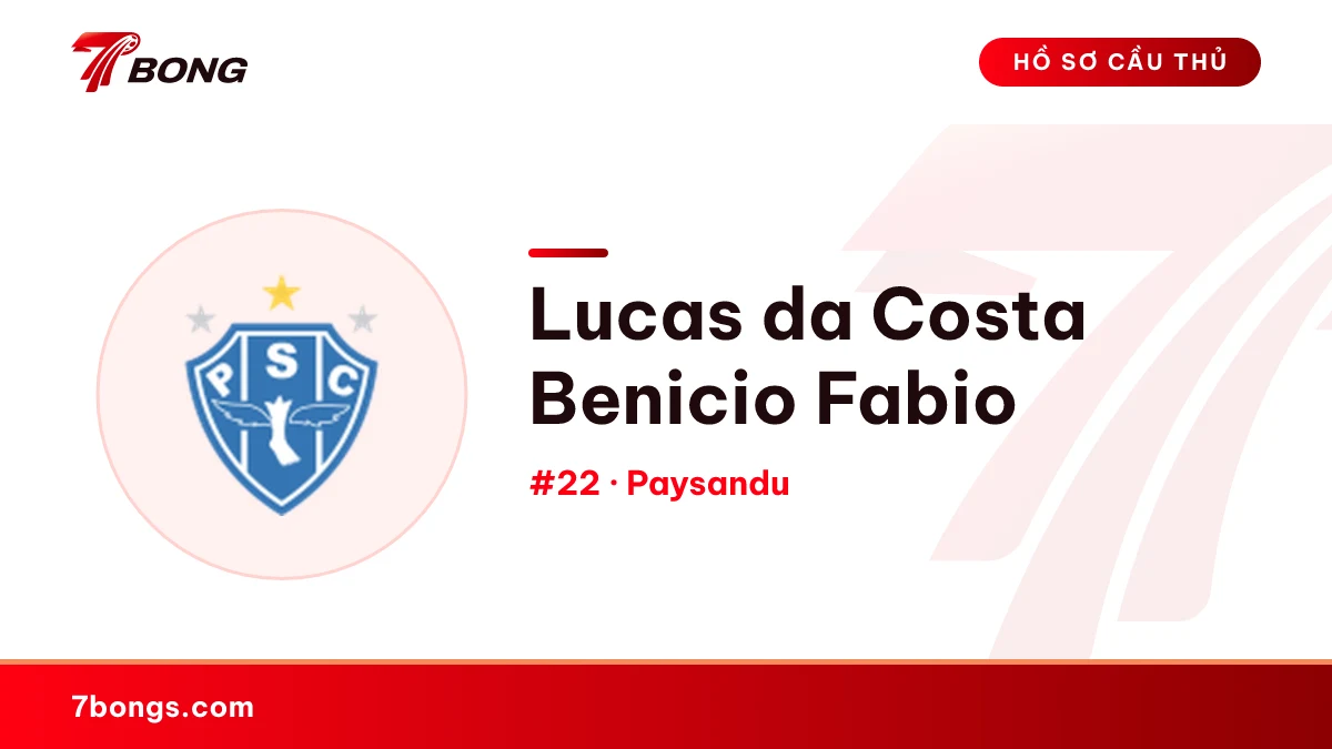 Lucas da Costa Benicio Fabio — Paysandu