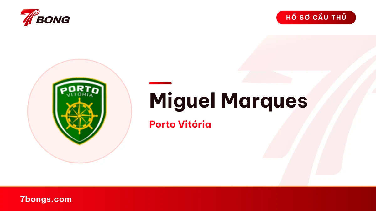Miguel Marques — Porto Vitória