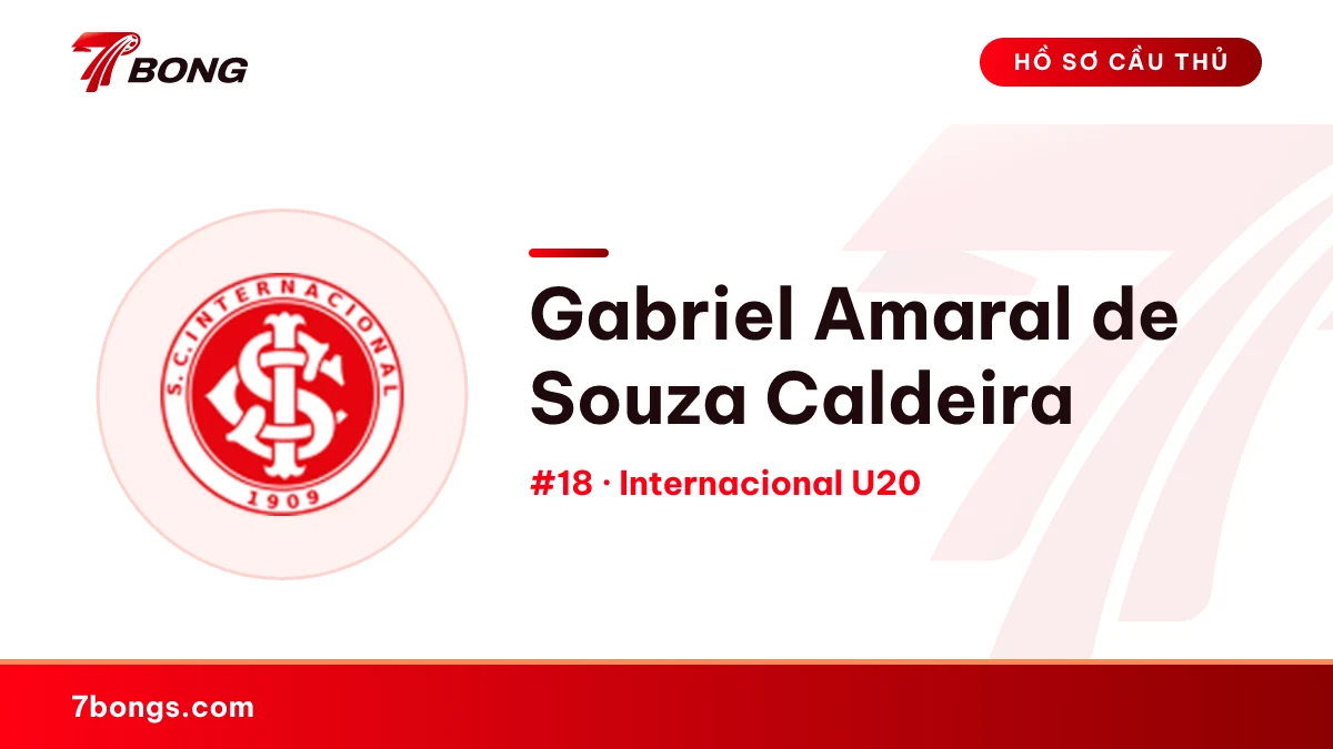 Gabriel Amaral de Souza Caldeira — Internacional U20