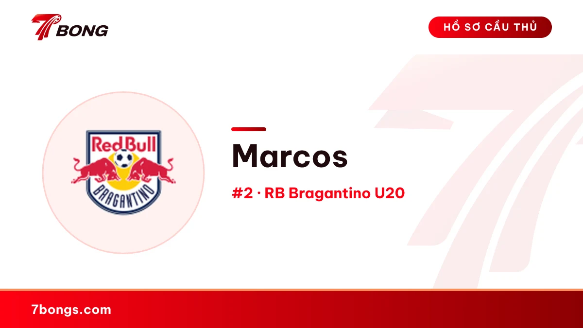 Marcos — RB Bragantino
