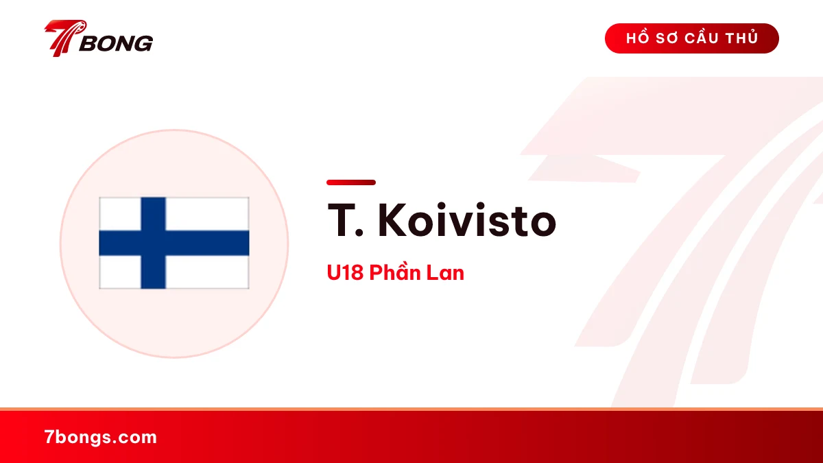 T. Koivisto — U18 Phần Lan