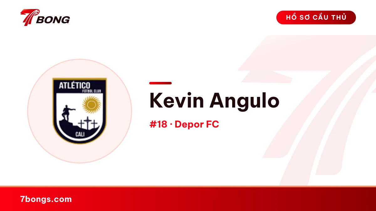 Kevin Angulo — Depor FC