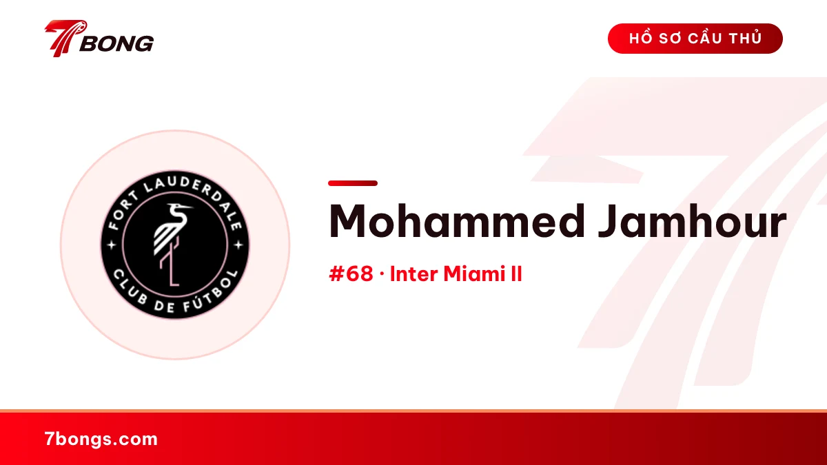 Mohammed Jamhour — Inter Miami II