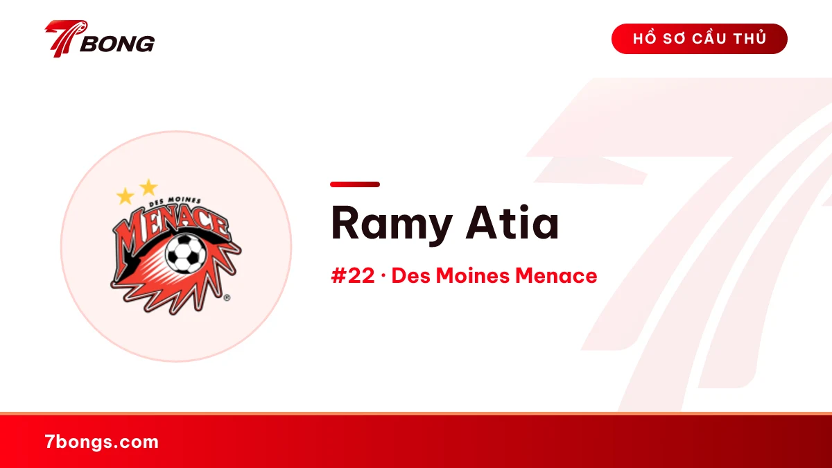 Ramy Atia — Des Moines Menace