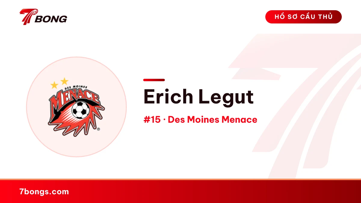 Erich Legut — Des Moines Menace