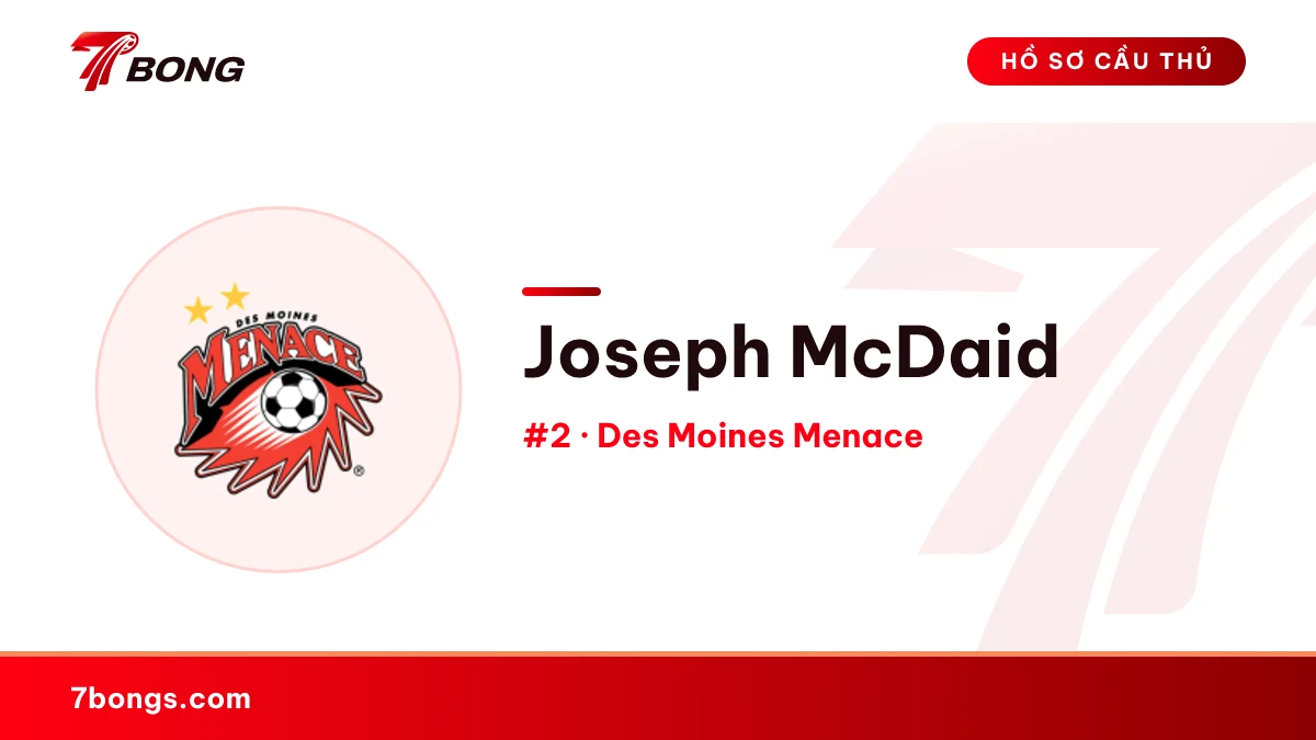 Joseph McDaid — Des Moines Menace