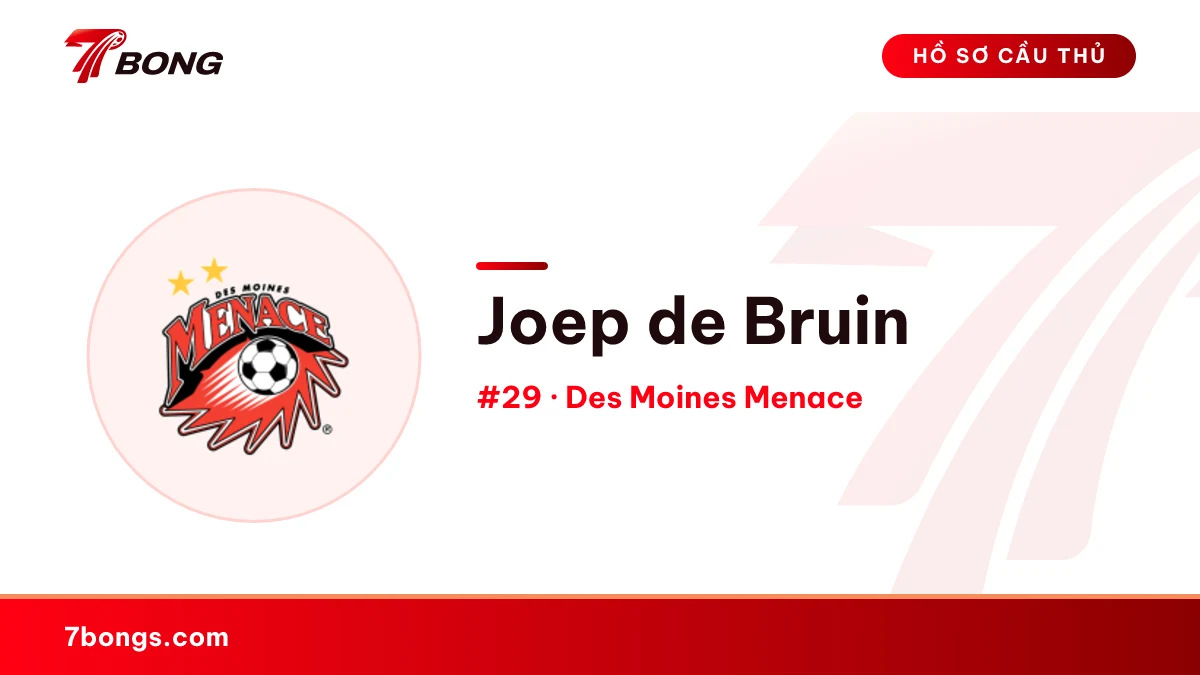 Joep de Bruin — Des Moines Menace