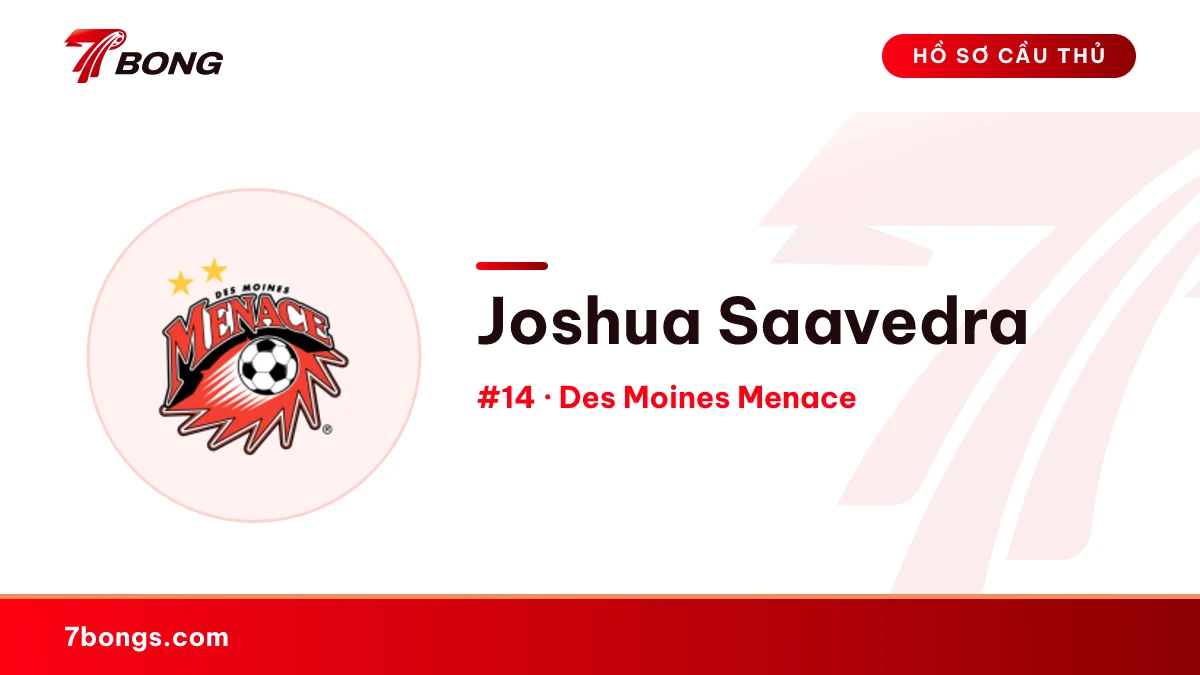 Joshua Saavedra — Des Moines Menace