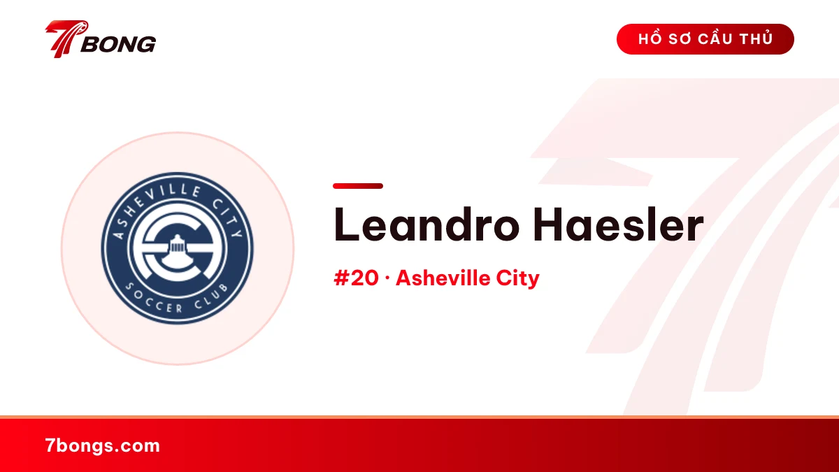 Leandro Haesler — Asheville City