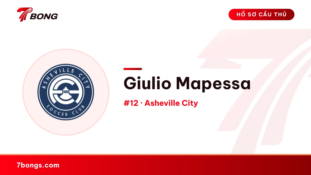 Giulio Mapessa — Asheville City