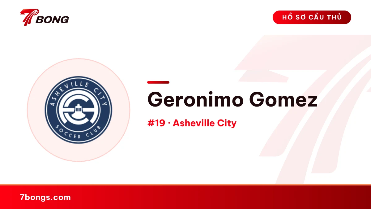 Geronimo Gomez — Asheville City