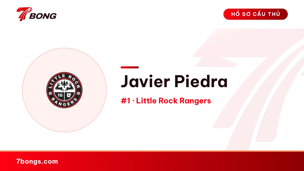Javier Piedra — Little Rock Rangers