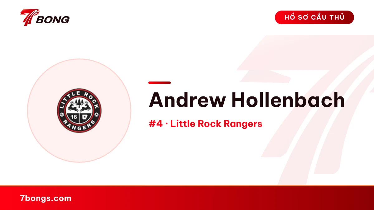 Andrew Hollenbach — Little Rock Rangers