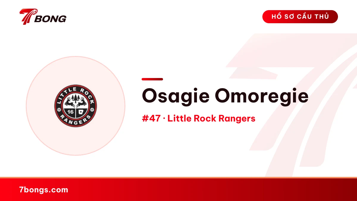 Osagie Omoregie — Little Rock Rangers