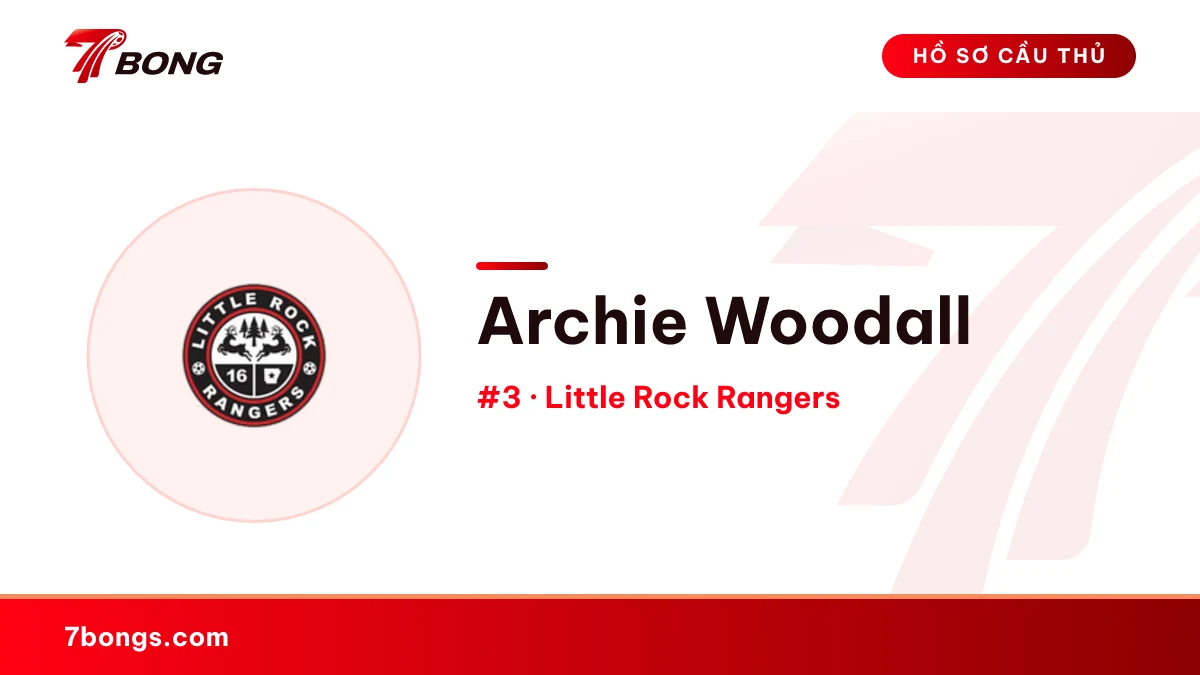 Archie Woodall — Little Rock Rangers